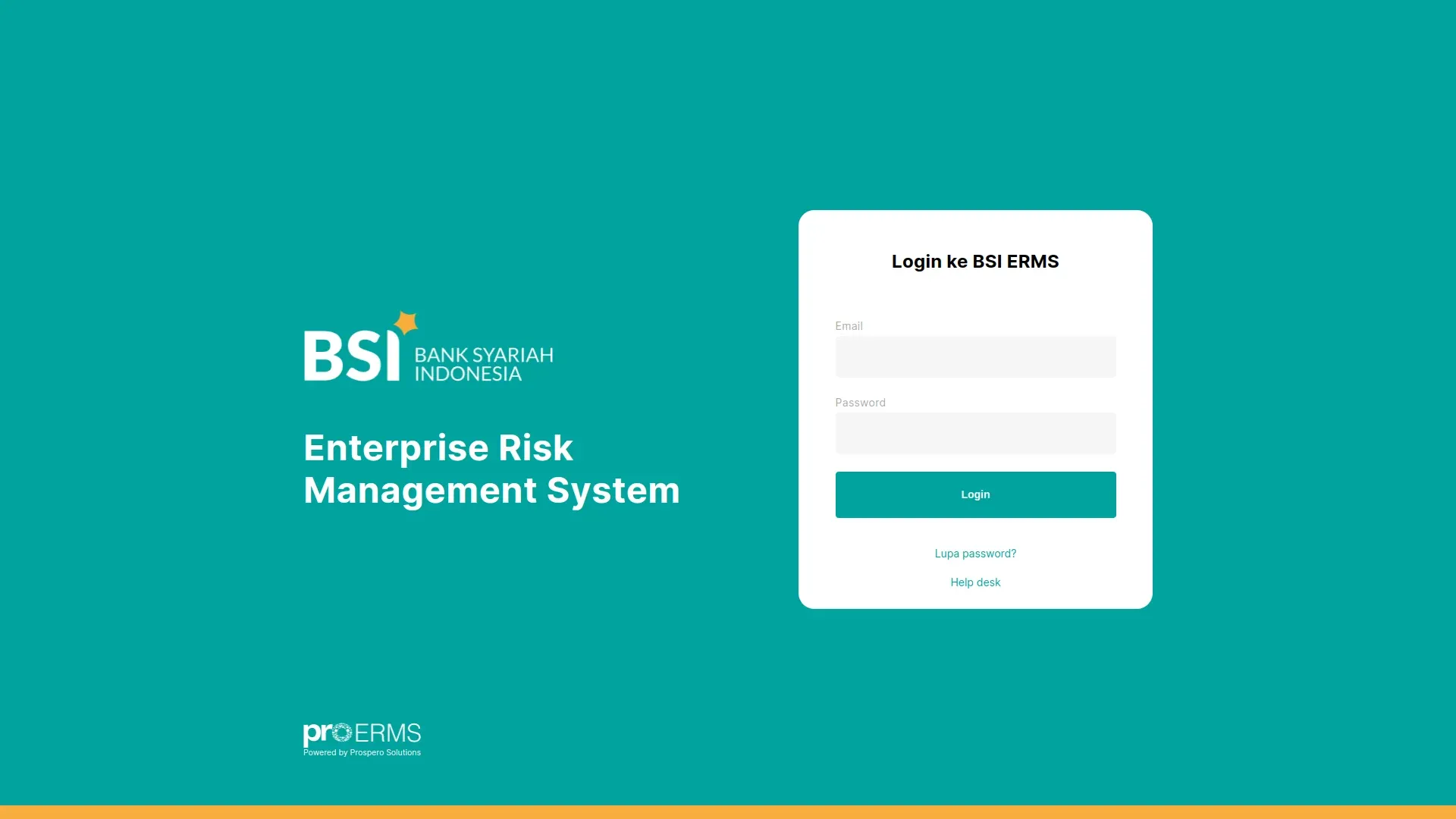 BSI Enterprise Risk Management System